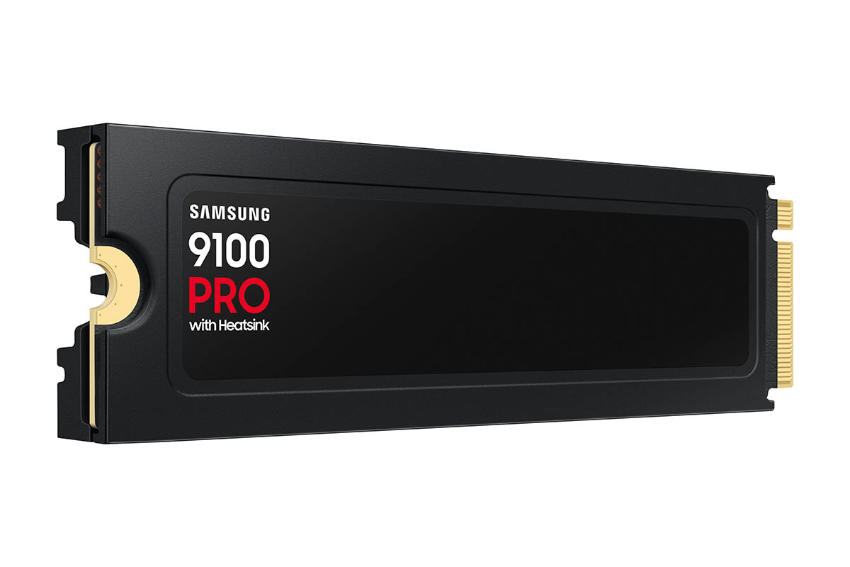 Samsung 9100 Pro SSD avec dissipateur thermique Samsung 9100 Pro SSD avec dissipateur thermique