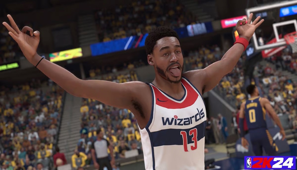 Le simulateur de basket NBA 2K24 sera disponible dans le catalogue Xbox Game Pass dès demain. Le simulateur de basket NBA 2K24 sera disponible dans le catalogue Xbox Game Pass dès demain.