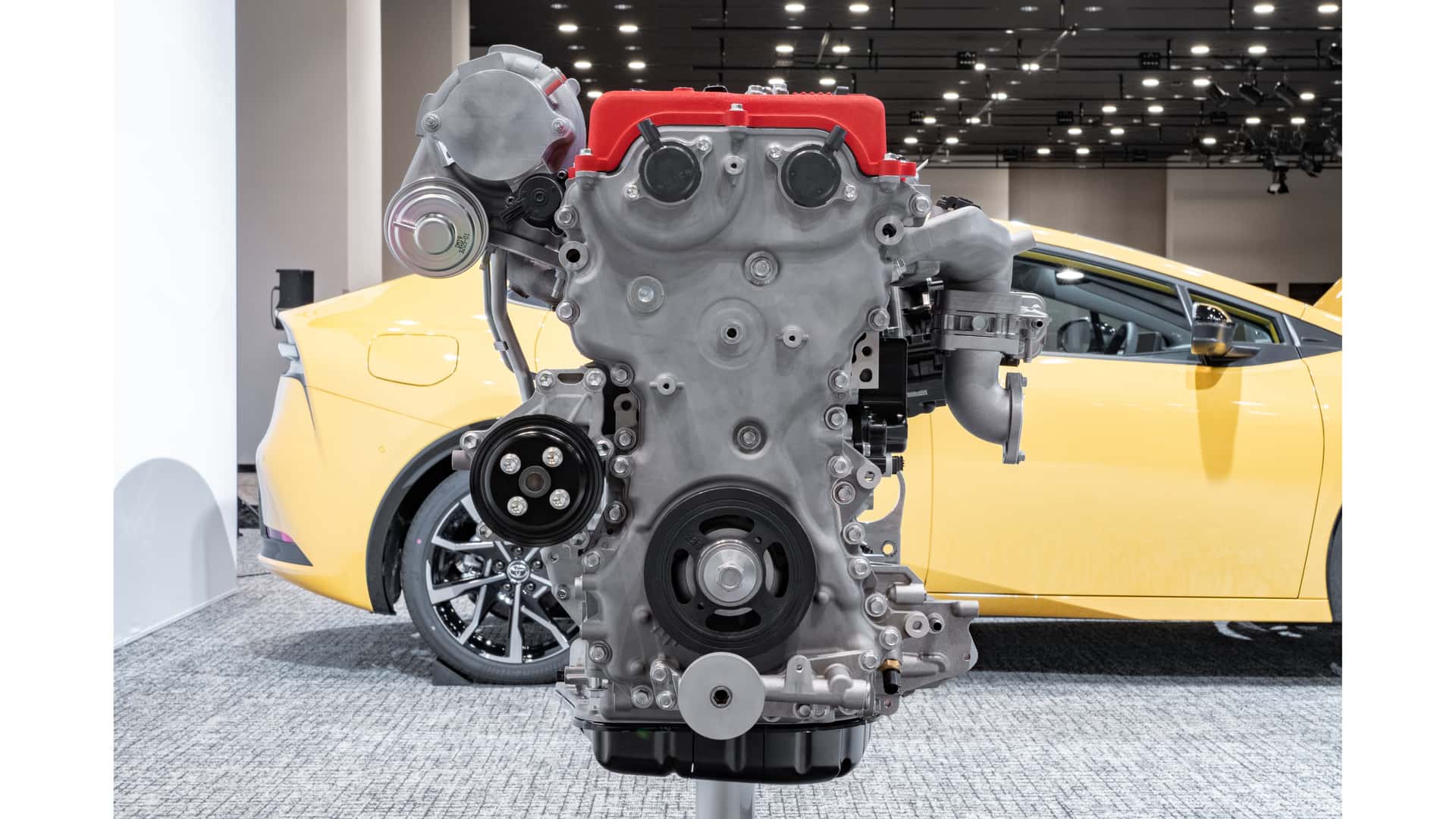 Nouveau moteur G20E de Toyota Nouveau moteur G20E de Toyota