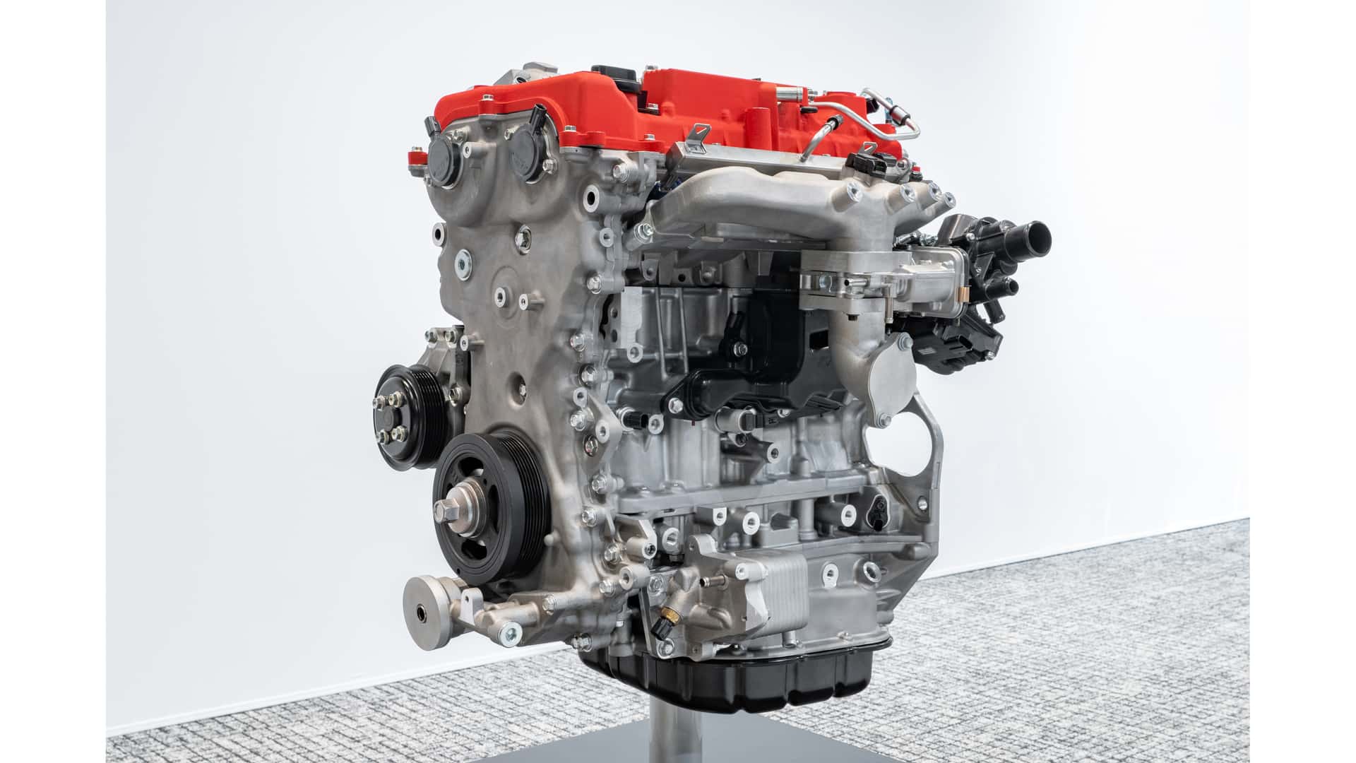 Test du moteur G20E chez Gazoo Racing Test du moteur G20E chez Gazoo Racing