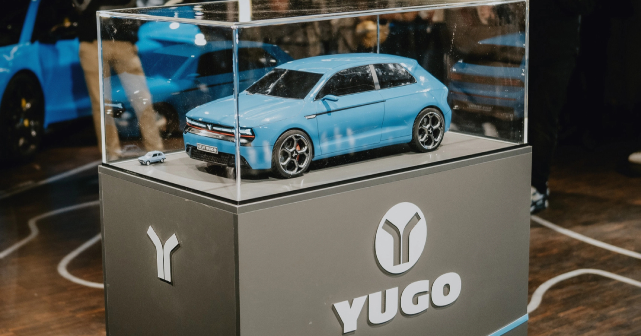 Concept du nouveau Yugo 2025 Concept du nouveau Yugo 2025
