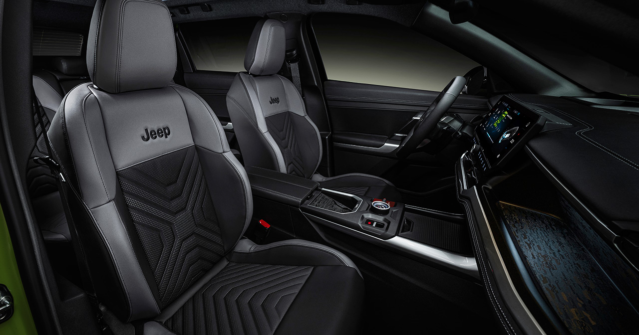 Jeep Compass First Edition dans la nature Jeep Compass First Edition dans la nature
