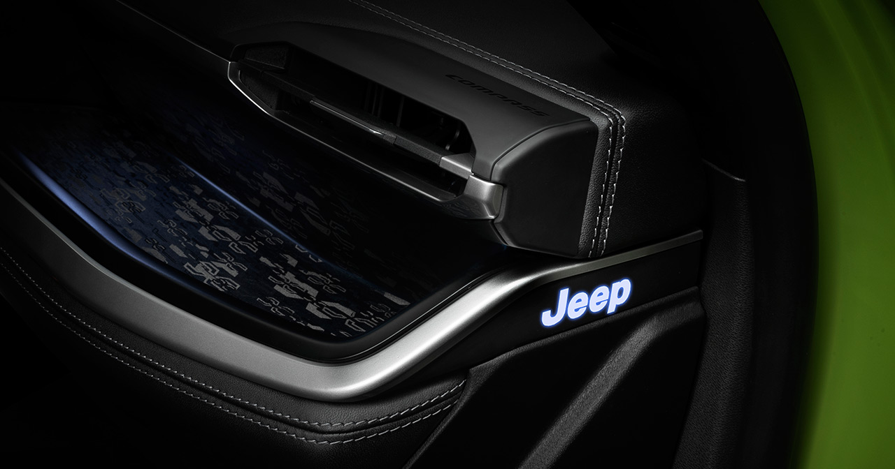 Intérieur du Jeep Compass First Edition Intérieur du Jeep Compass First Edition