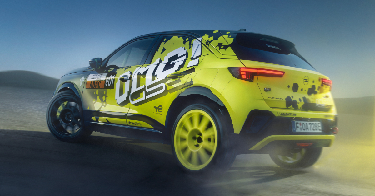 Opel Mokka GSE Rally concept 1 Opel Mokka GSE Rally concept 1