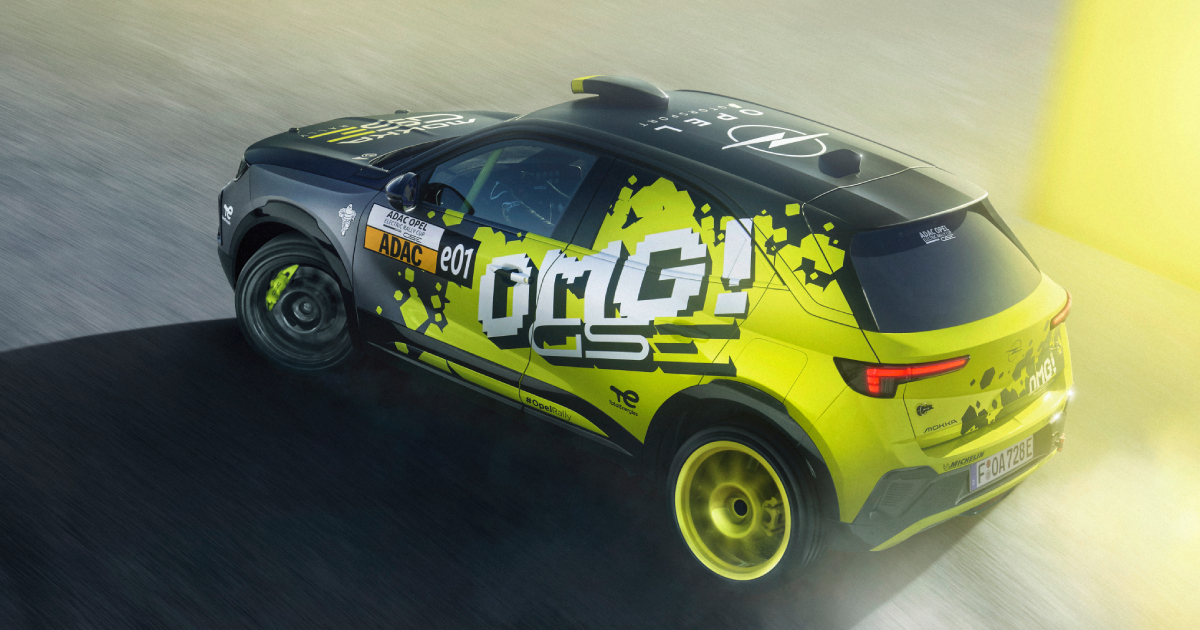 Opel Mokka GSE Rally concept 2 Opel Mokka GSE Rally concept 2