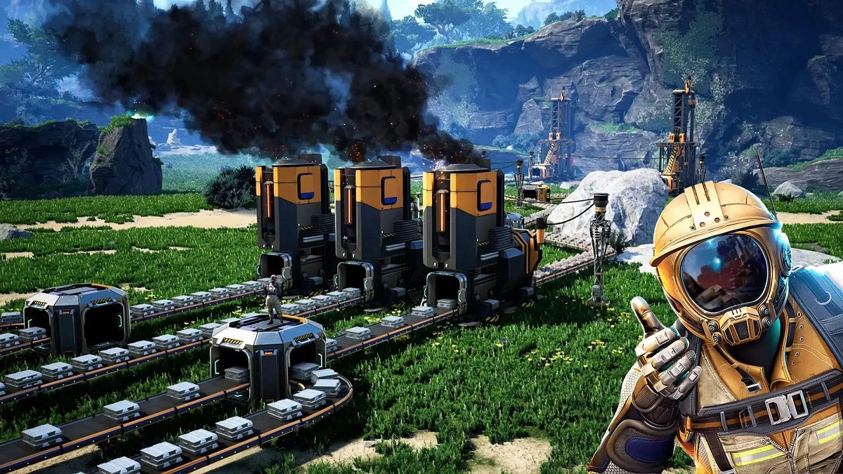 Le simulateur de construction de lignes de production Satisfactory a été le seul nouveau jeu à figurer dans le classement des ventes de Steam la semaine dernière. Le simulateur de construction de lignes de production Satisfactory a été le seul nouveau jeu à figurer dans le classement des ventes de Steam la semaine dernière.