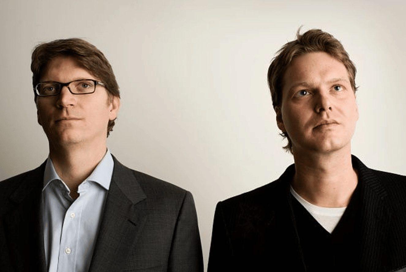 Niklas Zennström (à gauche) et Janus Fries (à droite). Illustration : eu-startups.com