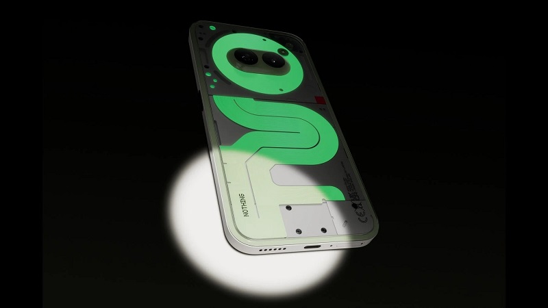 Une version spéciale du smartphone Nothing Phone (2a) Plus a été dévoilée, avec un corps qui brille dans l'obscurité.-2 Une version spéciale du smartphone Nothing Phone (2a) Plus a été dévoilée, avec un corps qui brille dans l'obscurité.-2