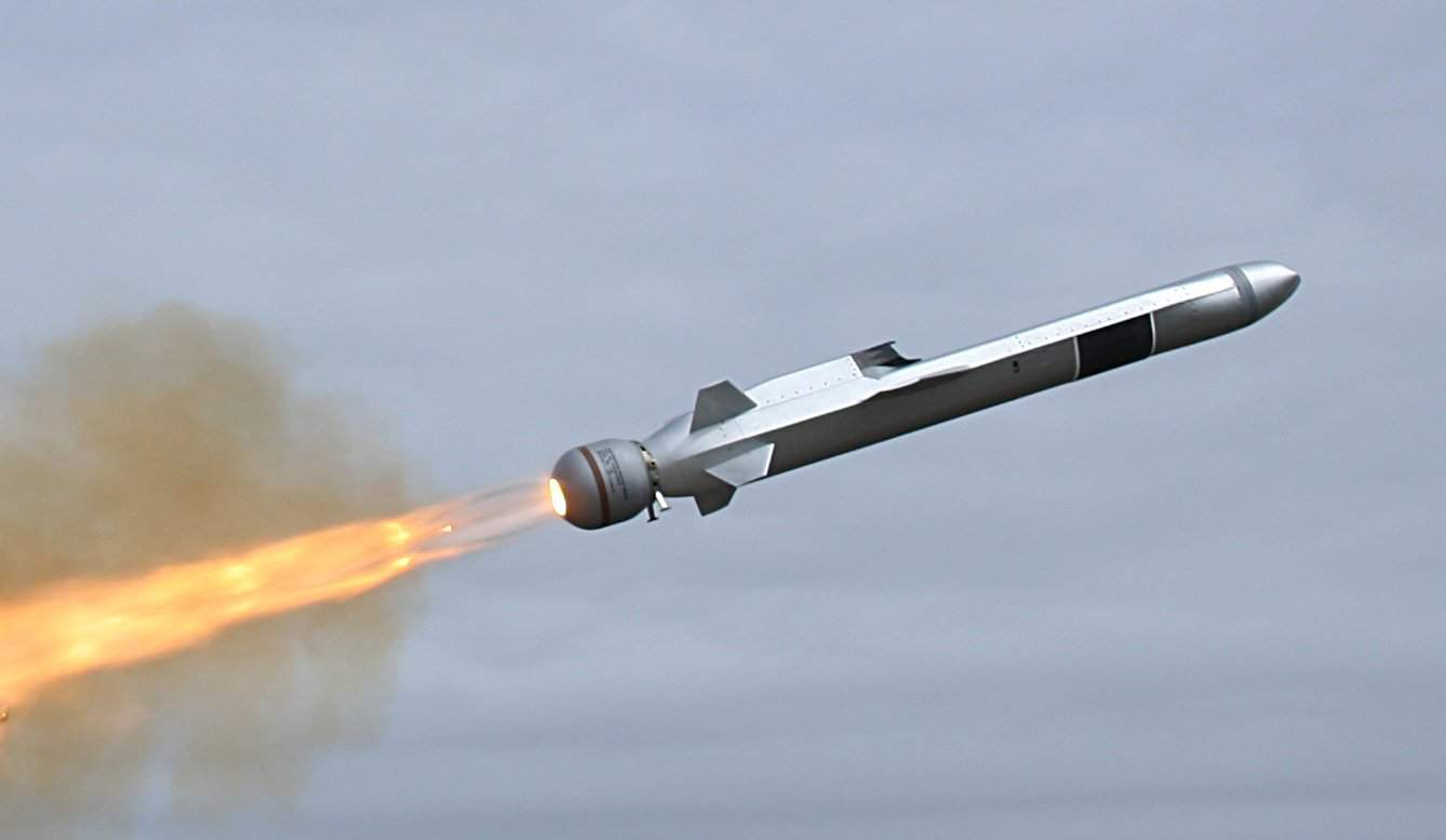 Missile de croisière NSM Le missile de croisière NSM. Illustration : Kongsberg
