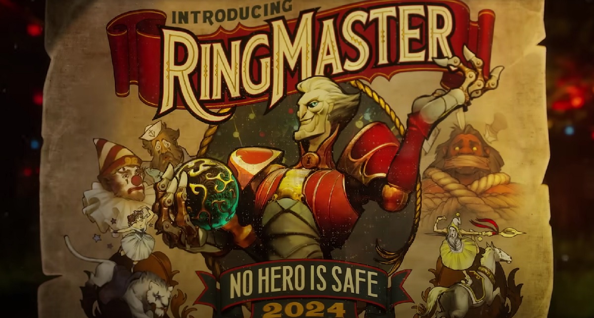 Valve a annoncé un nouveau héros pour Dota 2 : le jeu proposera un personnage inhabituel - Ringmaster Valve a annoncé un nouveau héros pour Dota 2 : le jeu proposera un personnage inhabituel - Ringmaster