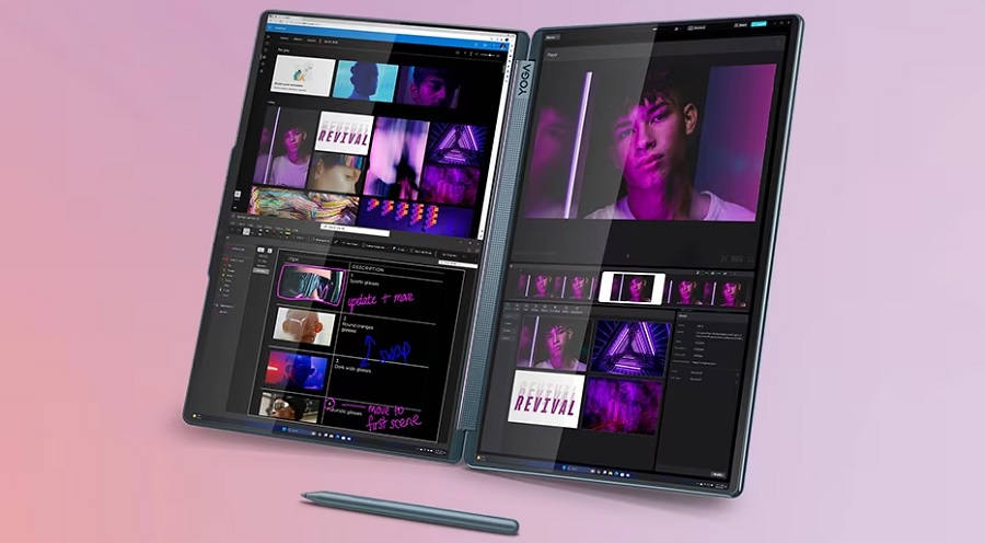 L'IA au service du Yoga Book 9i L'IA au service du Yoga Book 9i