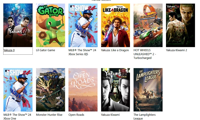 Capture d'écran de la page Xbox Wire Capture d'écran de la page Xbox Wire