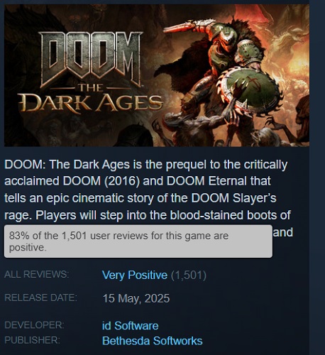 Gameplay DOOM: The Dark Ages