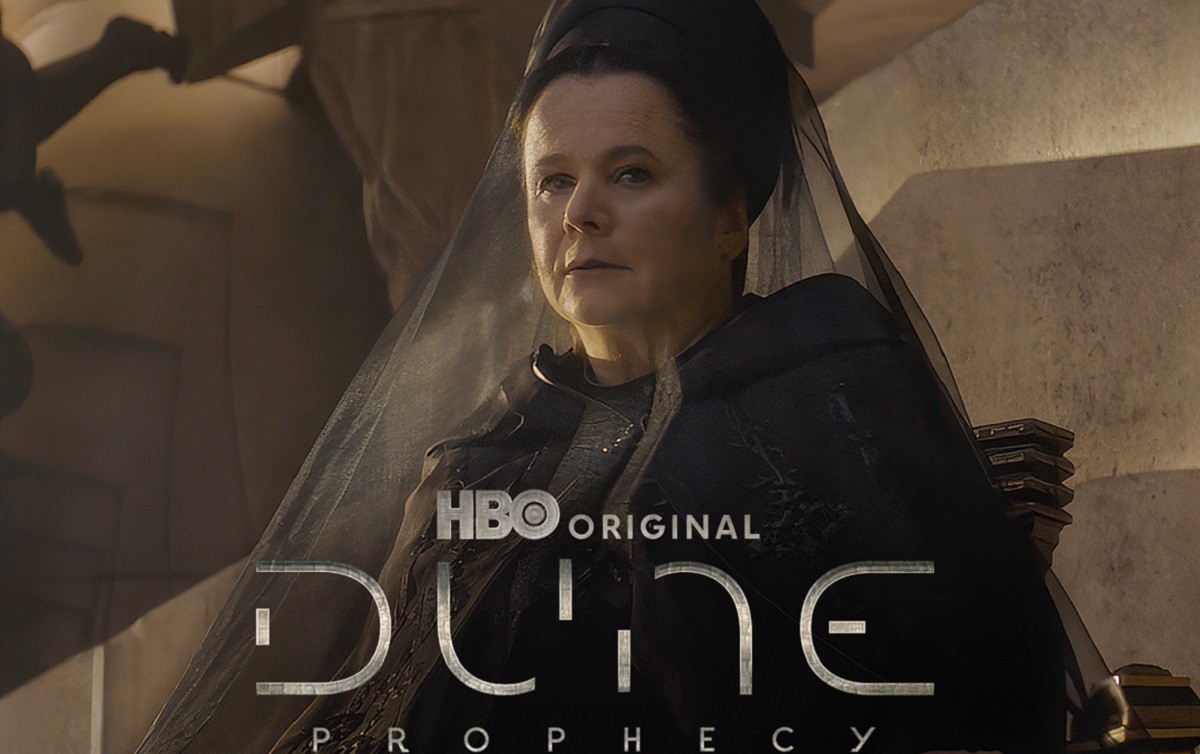 Une nouvelle bande-annonce de Dune : Prophecy a révélé la date de la première du préquel de la franchise culte. Une nouvelle bande-annonce de Dune : Prophecy a révélé la date de la première du préquel de la franchise culte.