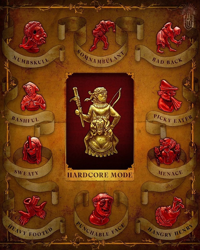 Avantages négatifs du mode hardcore Visualisation des avantages négatifs de Kingdom Come : Deliverance 2 : visualisation des avantages négatifs