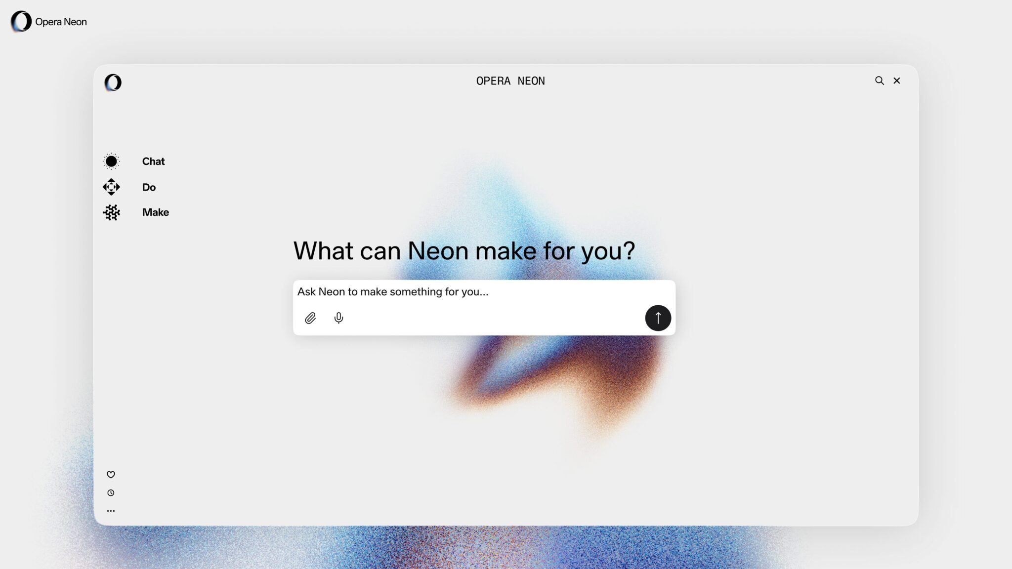 Le nouveau navigateur Opera Neon Le nouveau navigateur Opera Neon