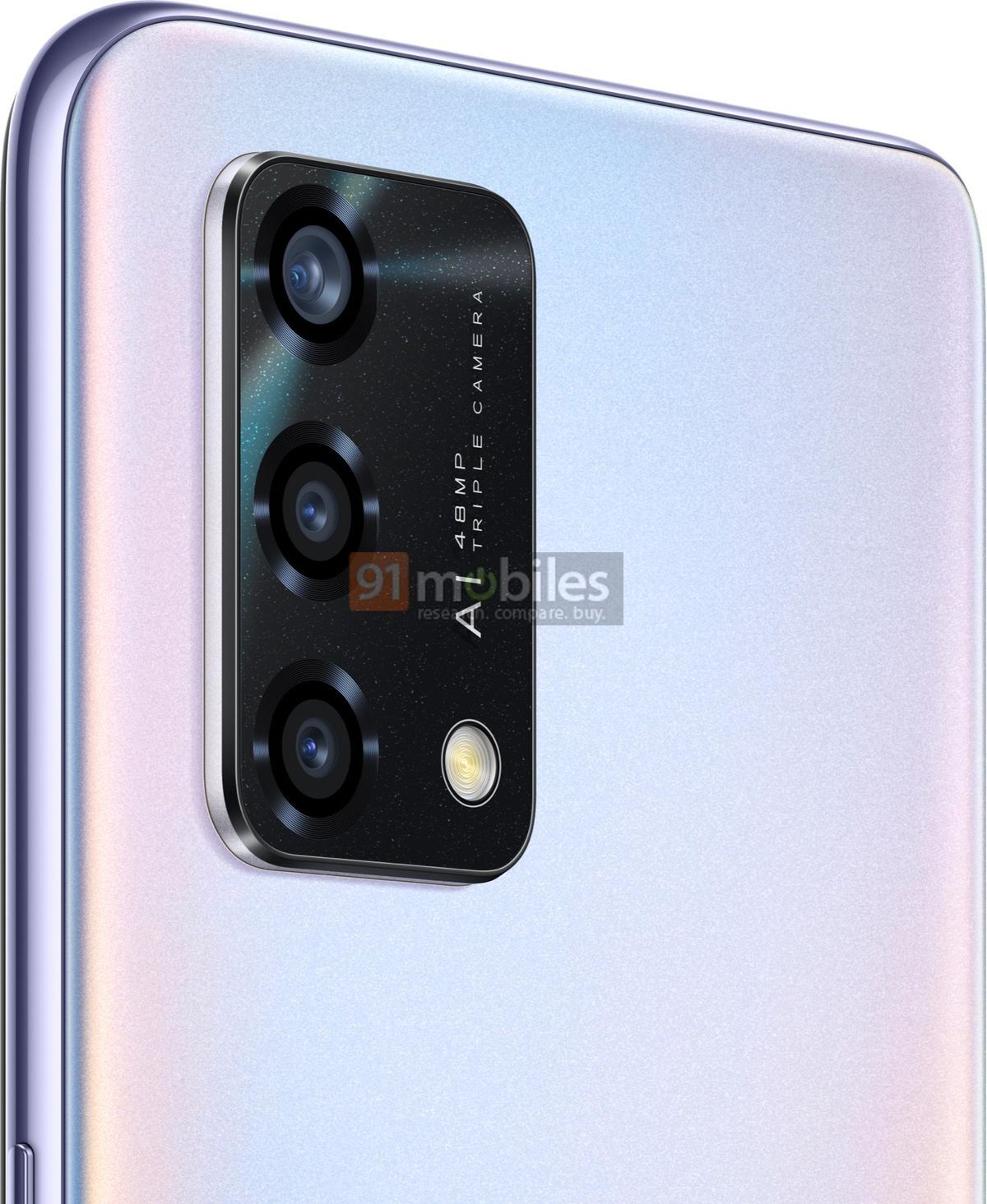 Des images de presse de haute qualité de l'OPPO A95 ont fait surface en ligne-3 Des images de presse de haute qualité de l'OPPO A95 ont fait surface en ligne-3