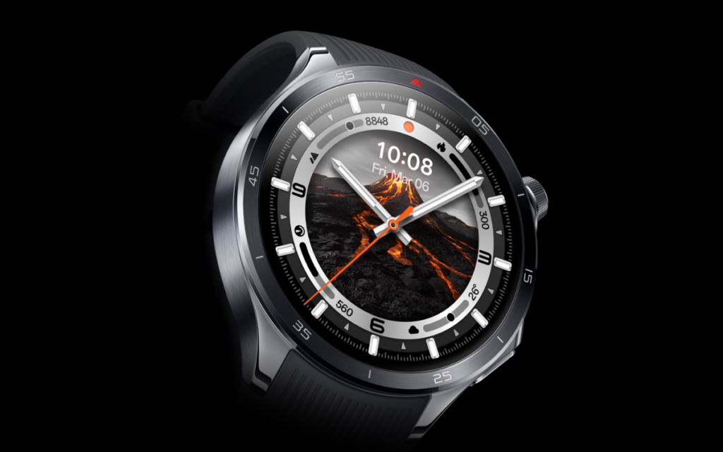 Oppo Watch X2 - affichage de la montre Oppo Watch X2 - affichage de la montre