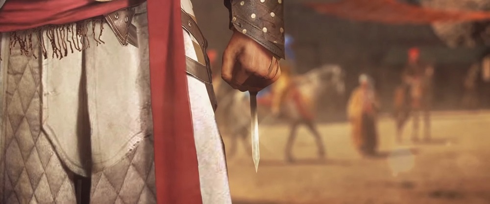 Assassins en robes classiques et vues du Moyen-Orient dans le nouveau concept art d'Assassin's Creed Mirage.-2 Assassins en robes classiques et vues du Moyen-Orient dans le nouveau concept art d'Assassin's Creed Mirage.-2