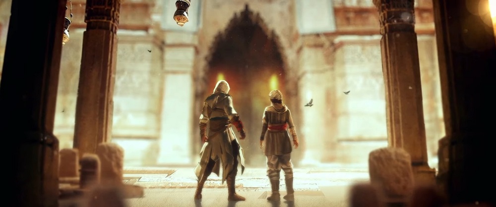 Assassins en robes classiques et vues du Moyen-Orient dans le nouveau concept art d'Assassin's Creed Mirage.-3 Assassins en robes classiques et vues du Moyen-Orient dans le nouveau concept art d'Assassin's Creed Mirage.-3