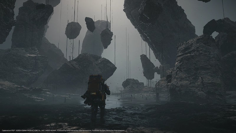 Capture d'écran de Death Stranding 2 - 2 Capture d'écran de Death Stranding 2 - 2