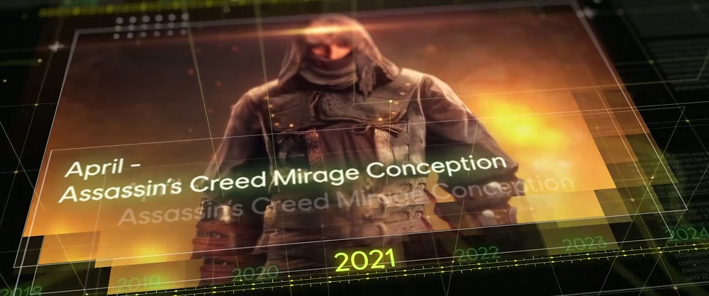 Assassins en robes classiques et vues du Moyen-Orient dans le nouveau concept art d'Assassin's Creed Mirage.-4 Assassins en robes classiques et vues du Moyen-Orient dans le nouveau concept art d'Assassin's Creed Mirage.-4