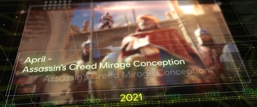 Assassins en robes classiques et vues du Moyen-Orient dans le nouveau concept art d'Assassin's Creed Mirage.-5 Assassins en robes classiques et vues du Moyen-Orient dans le nouveau concept art d'Assassin's Creed Mirage.-5
