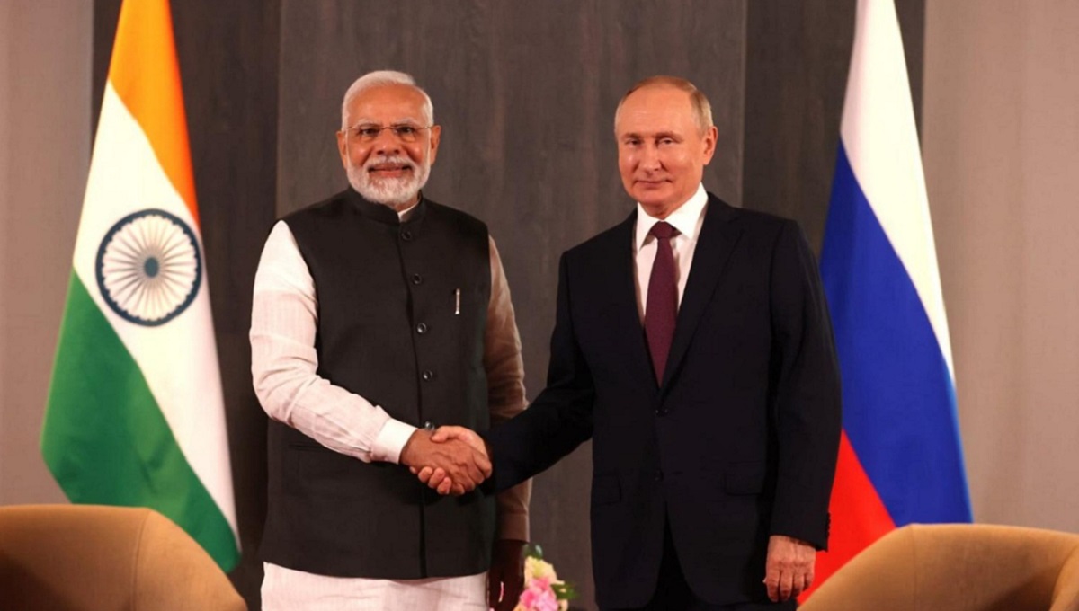 L'Inde est devenue le premier fournisseur de biens sous-sanctionnés de la Russie, juste derrière la Chine. L'Inde est devenue le premier fournisseur de biens sous-sanctionnés de la Russie, juste derrière la Chine.