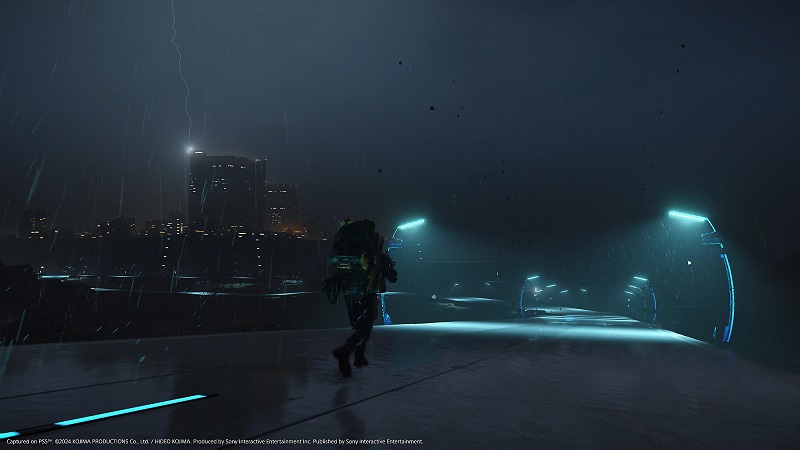 Capture d'écran de Death Stranding 2 Capture d'écran de Death Stranding 2
