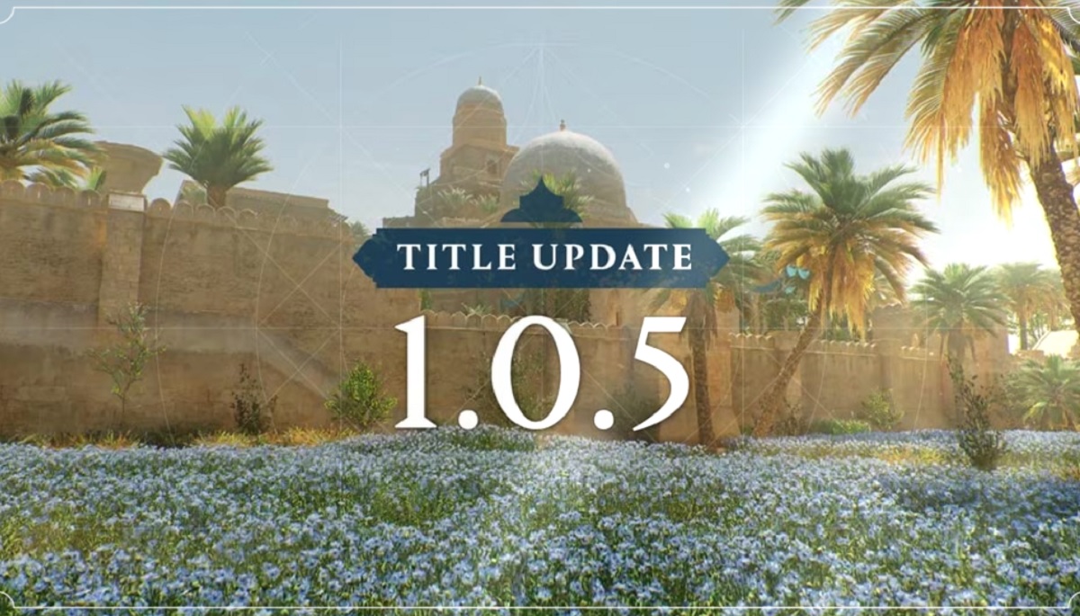 Une importante mise à jour pour Assassin's Creed Mirage sera publiée le 7 novembre. Les joueurs pourront corriger de nombreux bugs et désactiver l'aberration chromatique.
