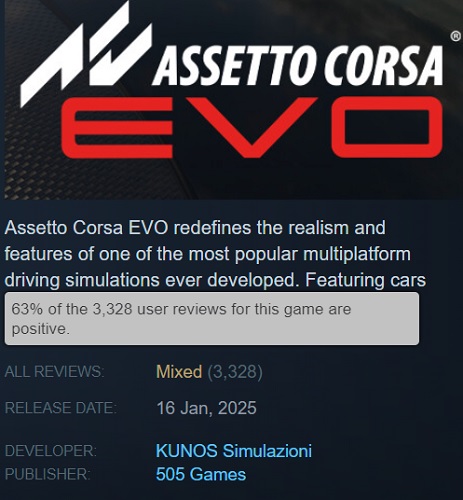 Résultats du jeu sur Steam Résultats du jeu sur Steam