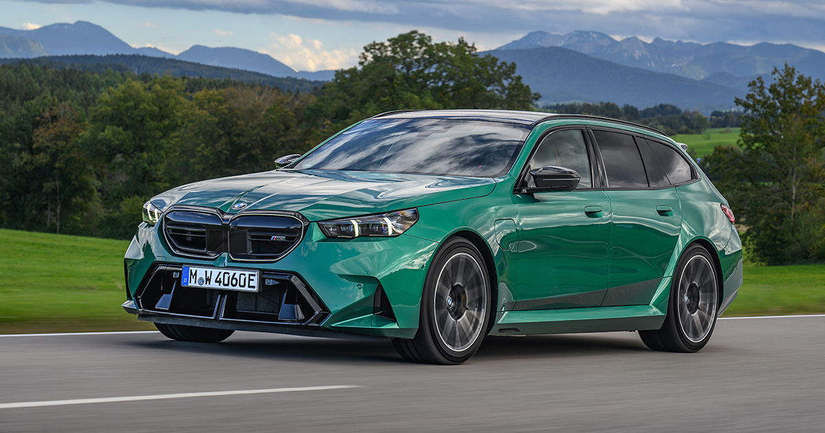 BMW M5 Touring - le break à moteur à combustion interne le plus puissant produit en série