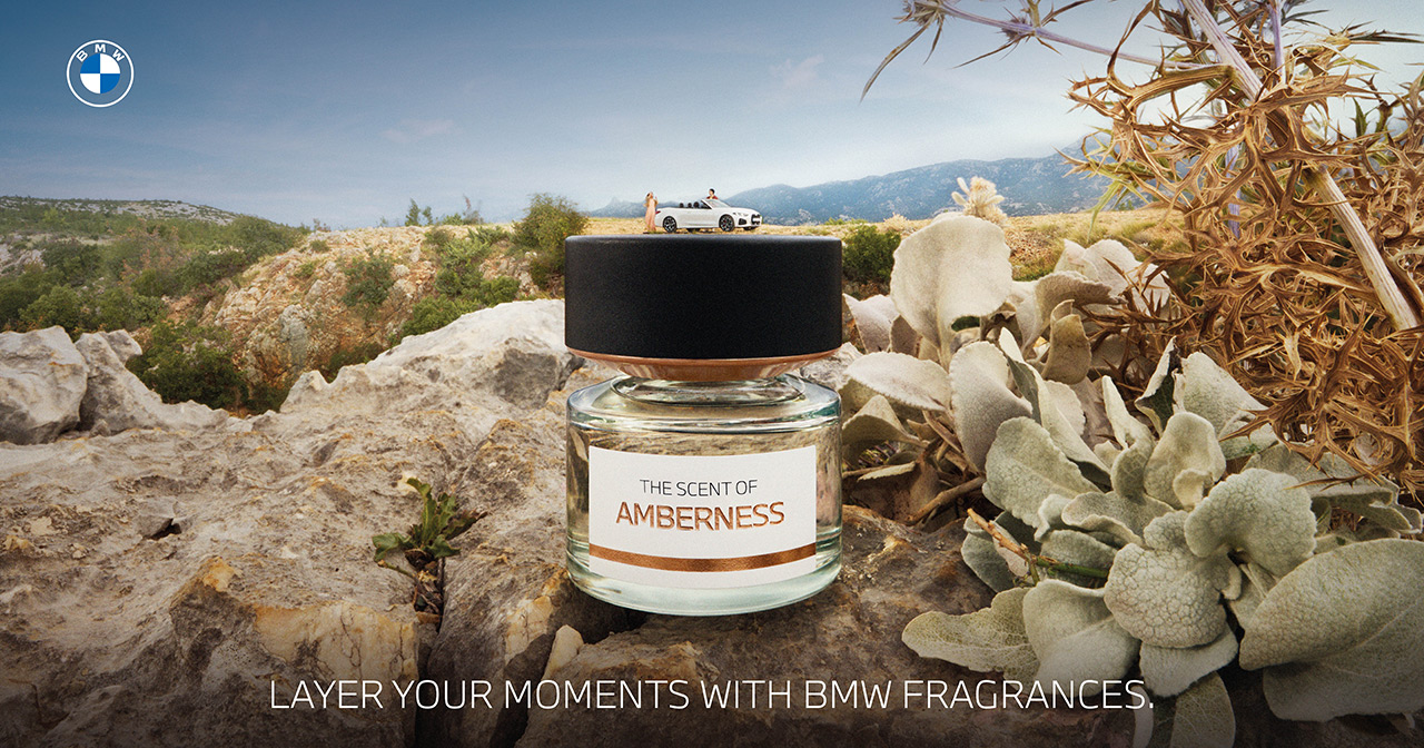 Parfum Amberness de BMW Parfum Amberness de BMW