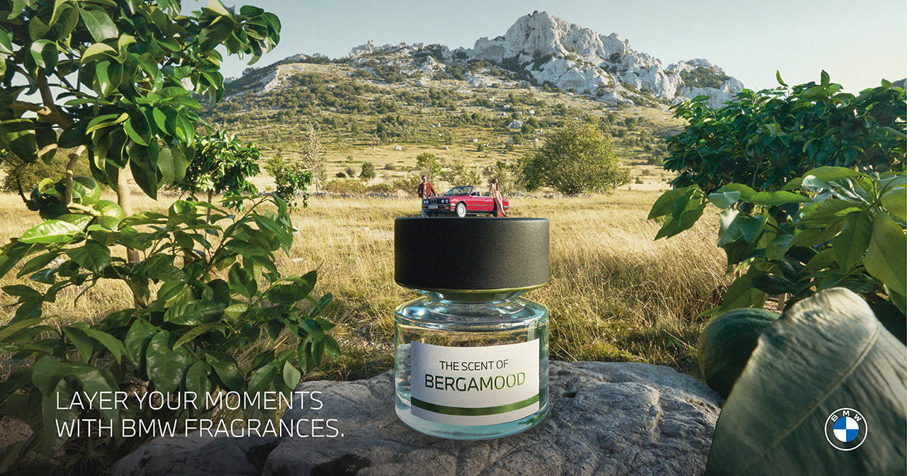 Parfum Bergamood de BMW Parfum Bergamood de BMW