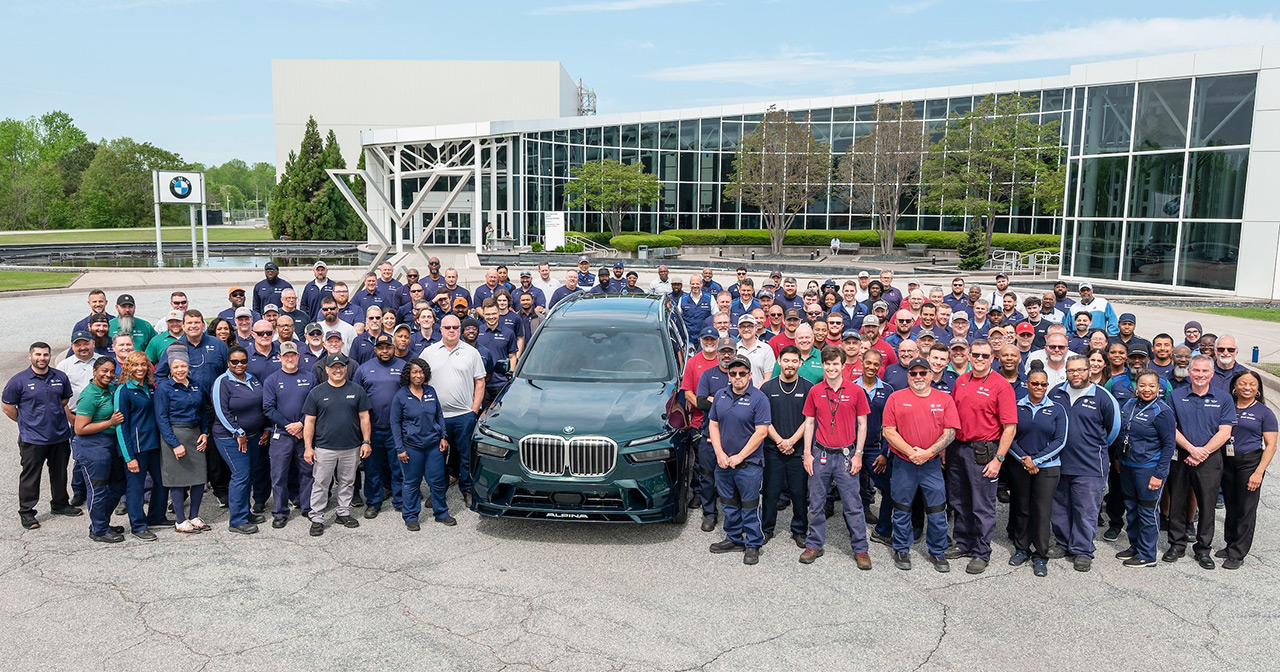 BMW Alpina XB7 BMW Alpina XB7 à l’usine BMW de Spartanburg, Caroline du Sud
