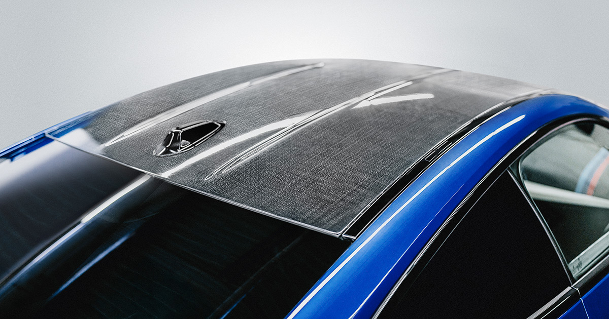 Image des composites naturels de BMW Image des composites naturels de BMW