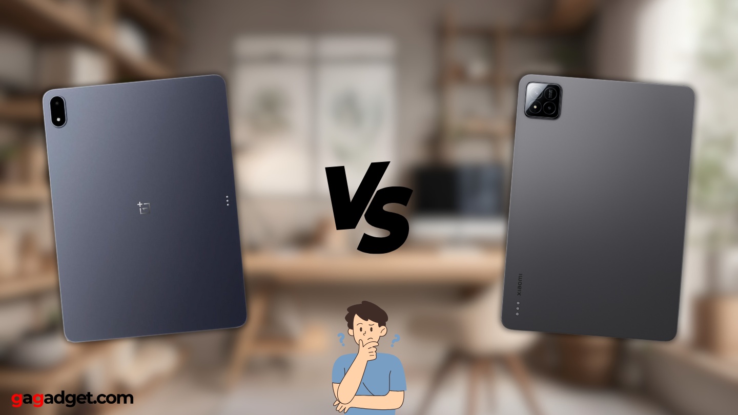 OnePlus Pad 3 contre Mi Pad 7 Pro