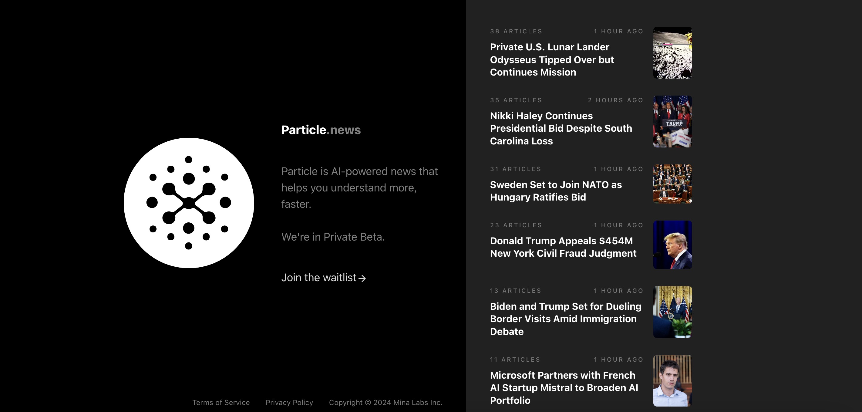 D'anciens ingénieurs de Twitter lancent Particle, un agrégateur de nouvelles alimenté par l'IA
