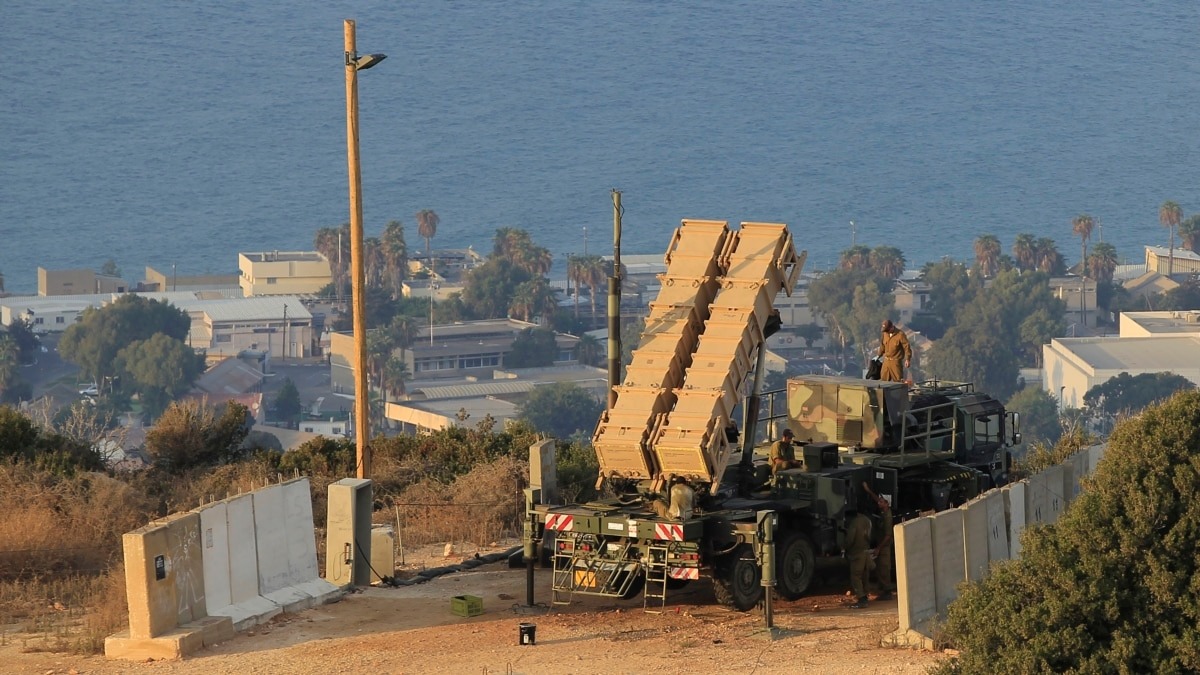 Système de missile antiaérien MIM-104 Patriot. Illustration : Forces aériennes israéliennes