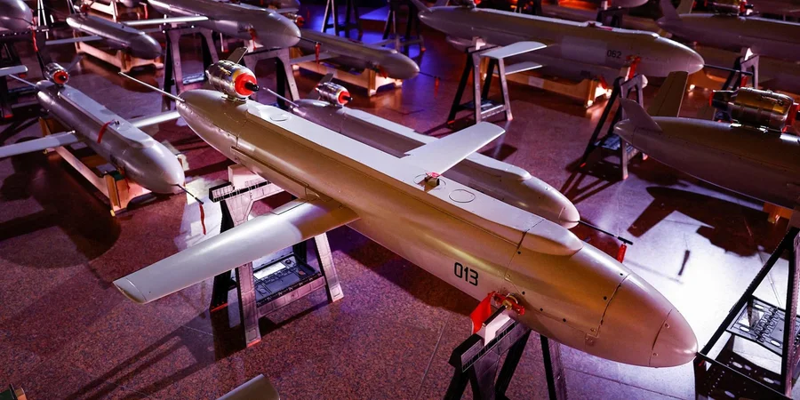 Missile ukrainien "Hell" (l'enfer)