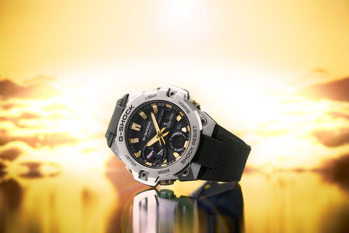 Design de la montre Casio G-Steel GST-B400CX-1A Design de la montre Casio G-Steel GST-B400CX-1A