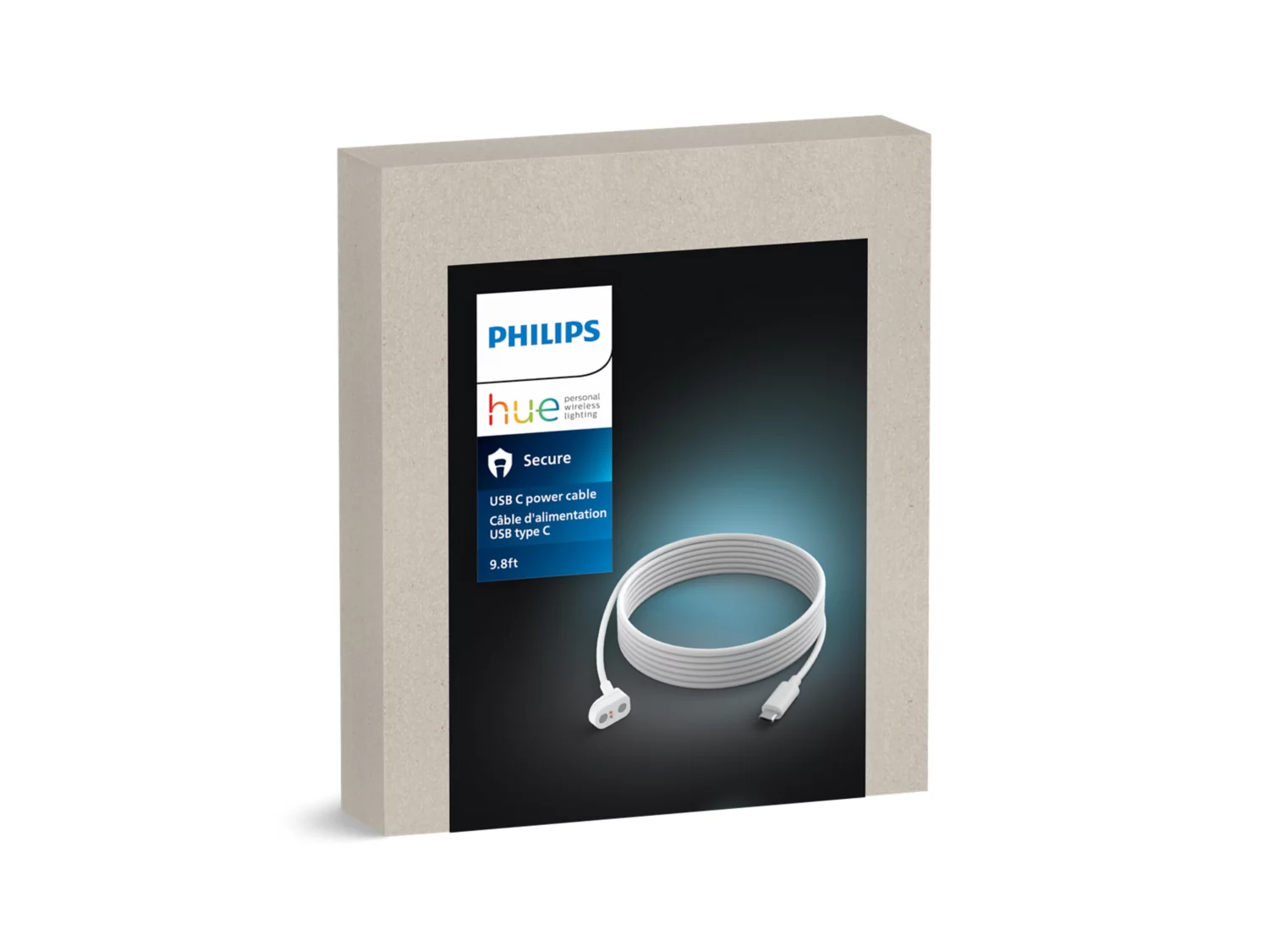 Lancement du câble USB-C pour les caméras Philips Hue Secure Lancement du câble USB-C pour les caméras Philips Hue Secure