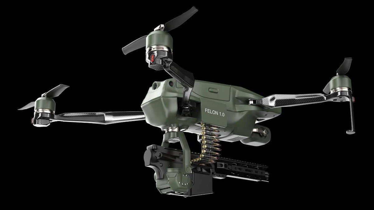 L'armée ukrainienne recevra des États-Unis des drones de combat Feloni ultramodernes équipés d'une mitrailleuse de précision ou d'un missile antichar Spike. L'armée ukrainienne recevra des États-Unis des drones de combat Feloni ultramodernes équipés d'une mitrailleuse de précision ou d'un missile antichar Spike.