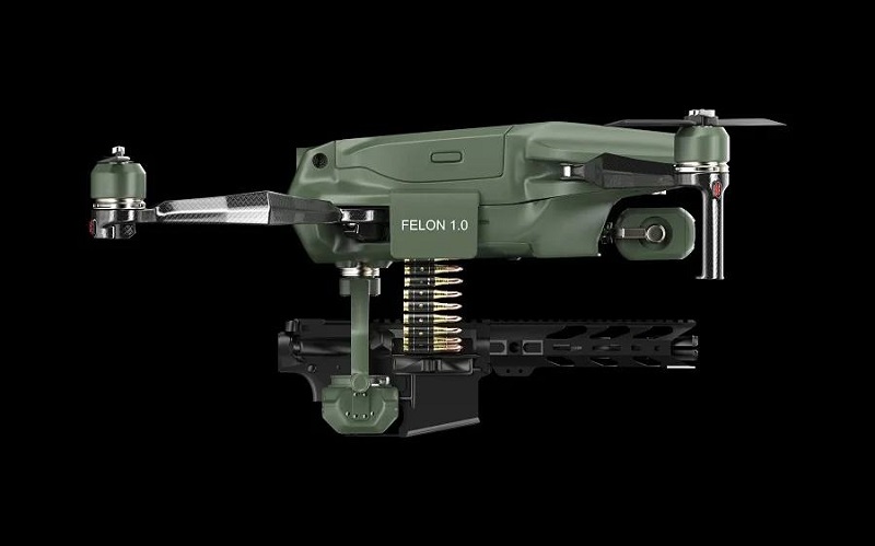 L'armée ukrainienne recevra des États-Unis des drones de combat Feloni ultramodernes équipés d'une mitrailleuse de précision ou d'un missile antichar Spike.-2 L'armée ukrainienne recevra des États-Unis des drones de combat Feloni ultramodernes équipés d'une mitrailleuse de précision ou d'un missile antichar Spike.-2
