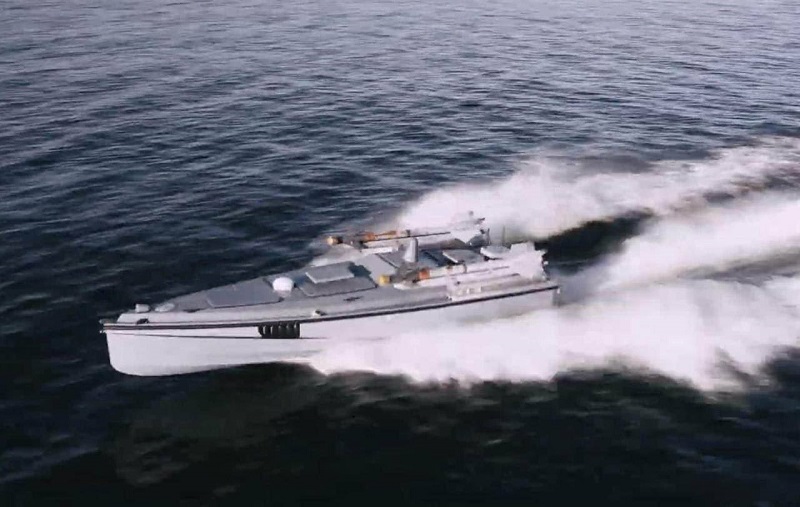 Première photo publique du Magura 7 avec missile AIM-9 Sidewinder