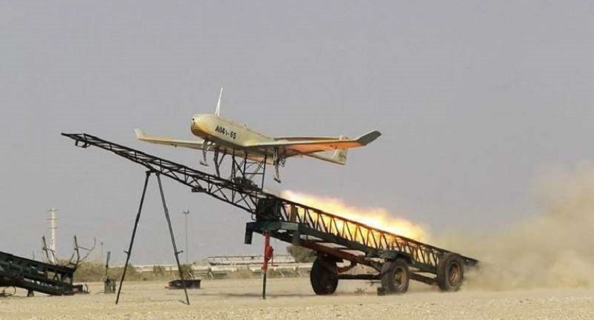 L'Iran a utilisé un drone Ababil V pour surveiller un destroyer américain transportant des missiles guidés de classe Arleigh Burke.-2