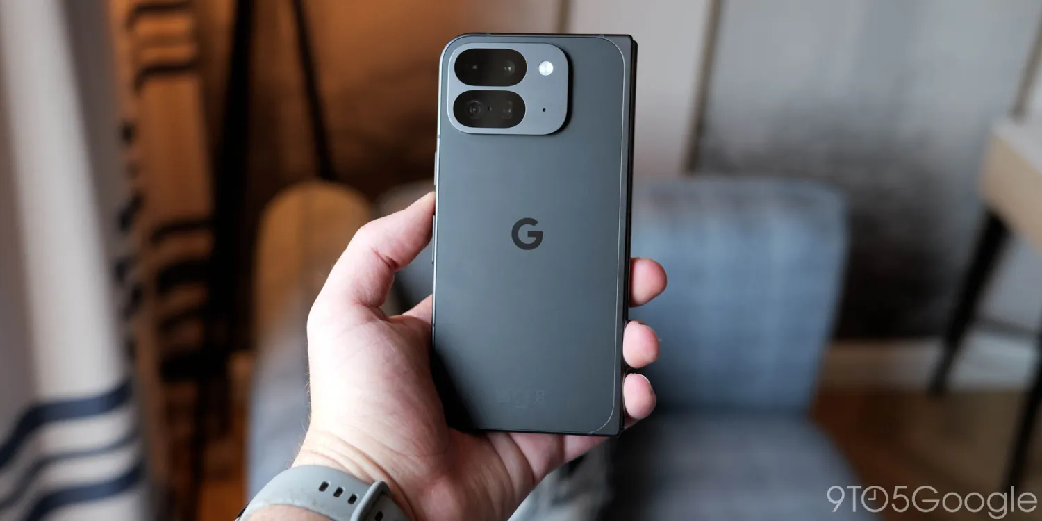 Pliage du Pixel 9 Pro Pliage du Pixel 9 Pro. Illustration par 9to5Google