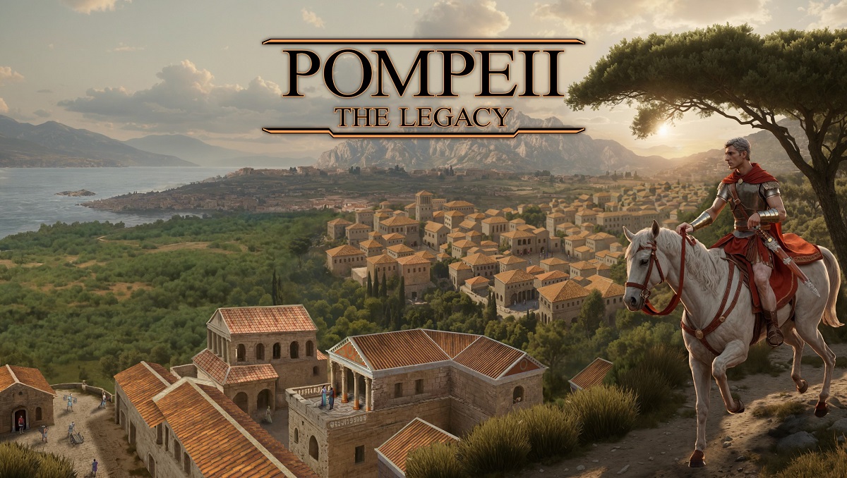 Faire renaître Pompéi de ses cendres : l'ambitieux jeu de stratégie urbaine Pompéi : The Legacy du développeur indépendant croate annoncé Faire renaître Pompéi de ses cendres : l'ambitieux jeu de stratégie urbaine Pompéi : The Legacy du développeur indépendant croate annoncé