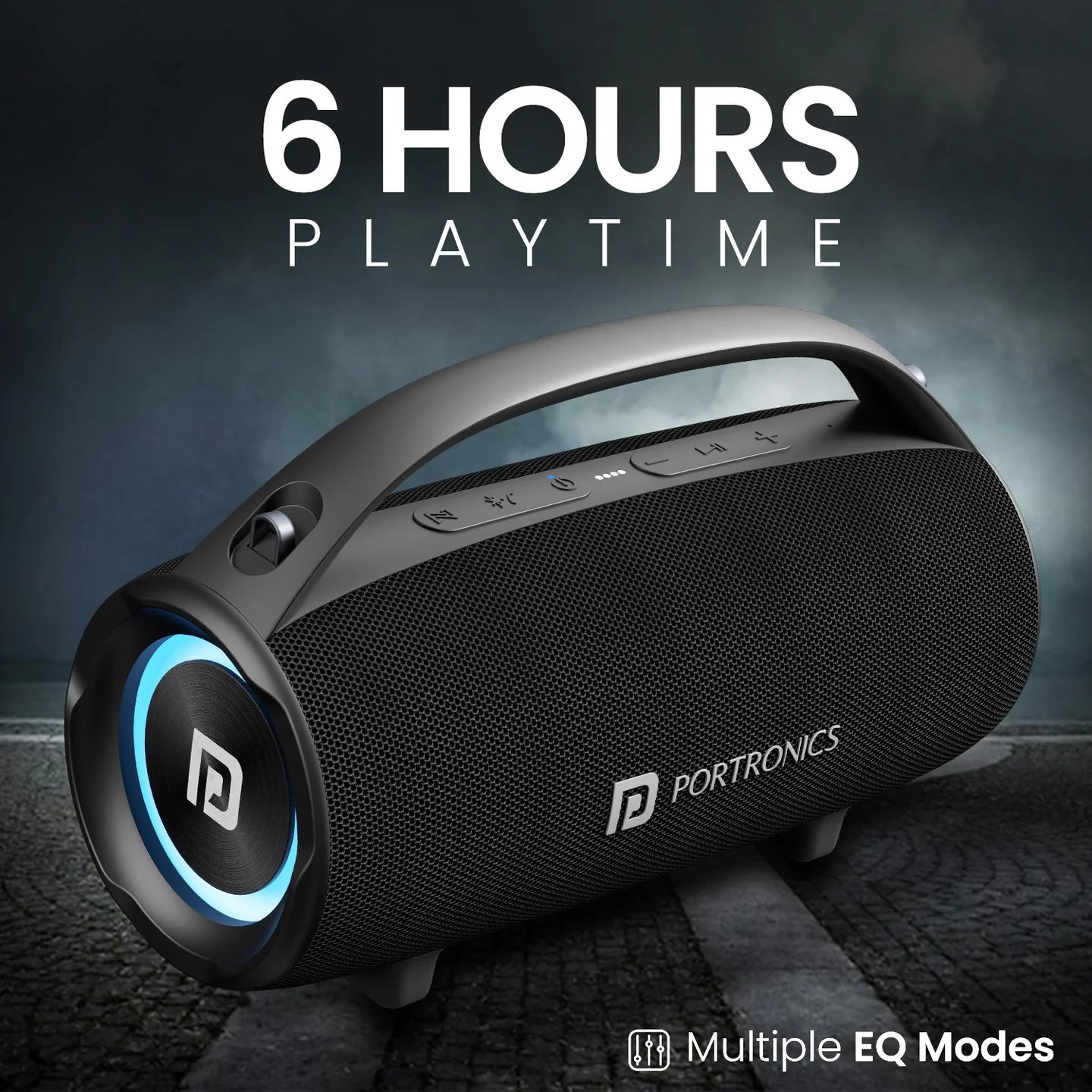 Meilleure enceinte portable Portronics Thunder 2.0
