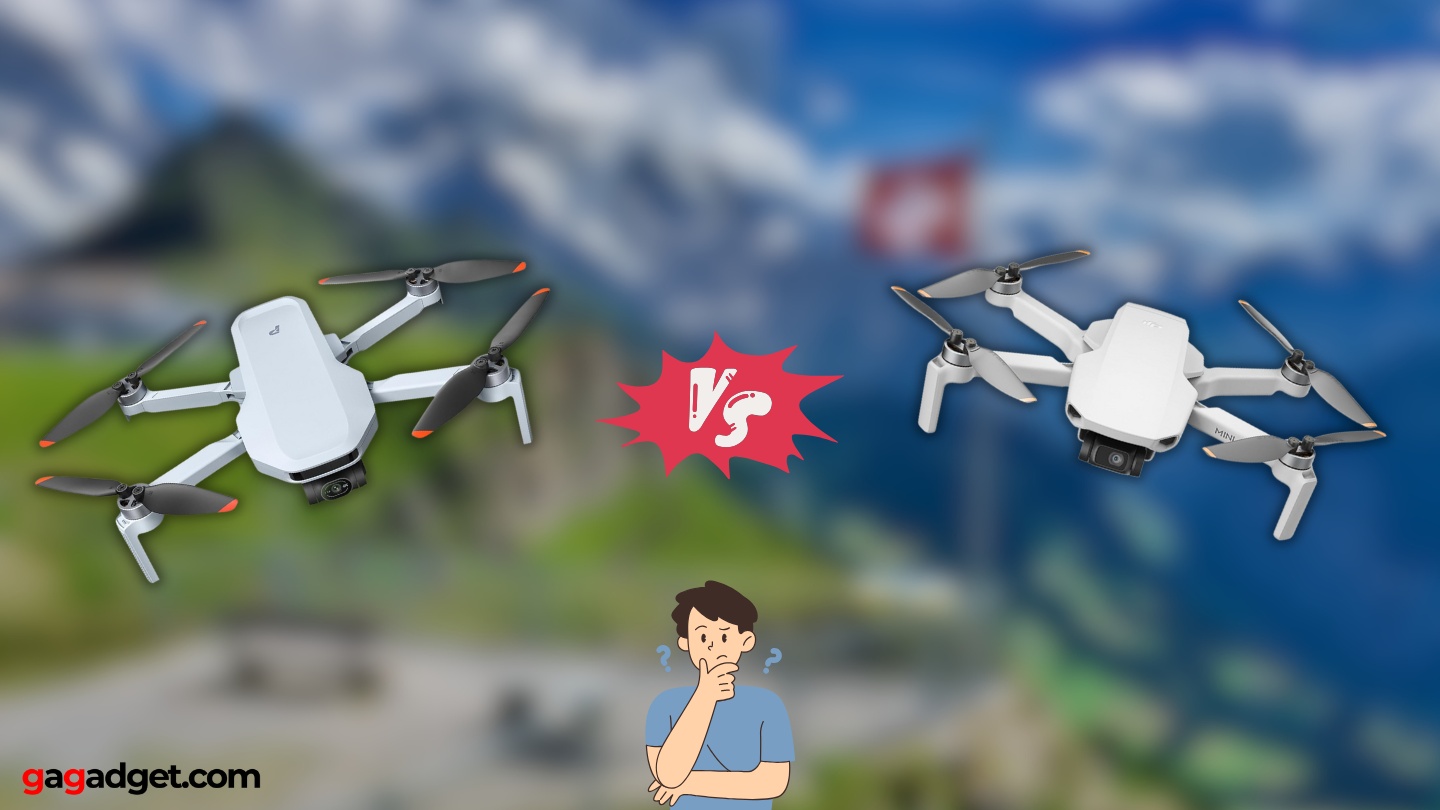 Atom 2 contre Mini 4K
